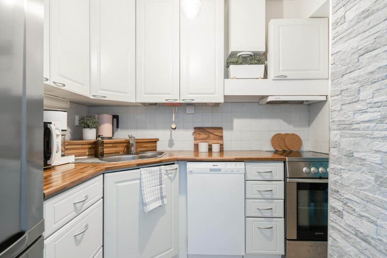 "Pieni Verka" - Homelike 1Br Apartment Next To Restaurants Tampere Buitenkant foto